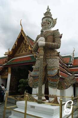 Palais impérial, Bangkok, Thaïlande. Photo: DUPLESSI Geoffrey ©tous droits
                                    réservés
