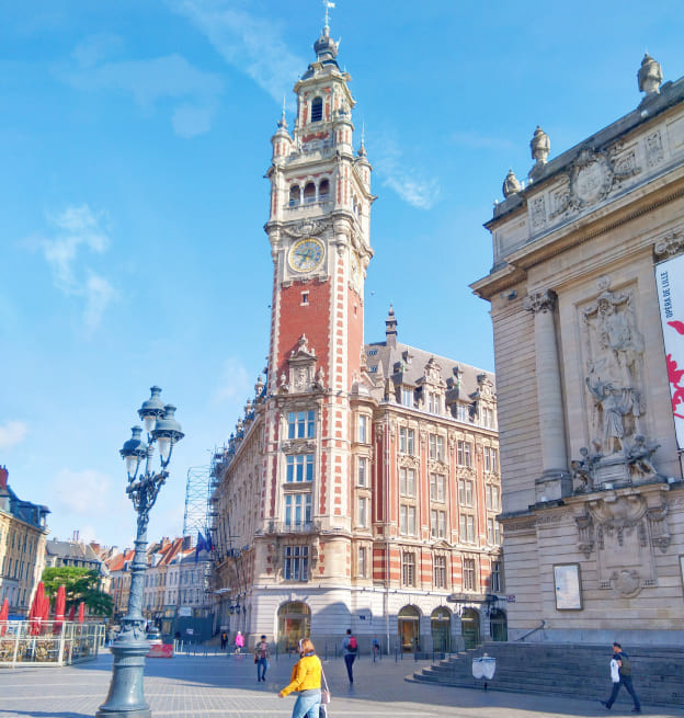 Beffroi de la chambre de commerce de Lille