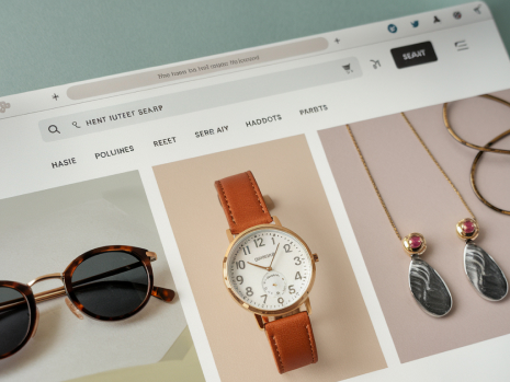 image d'un site ecommerce