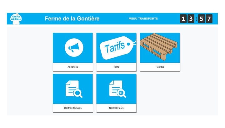 Projet Intranet Ferme de la Gontière