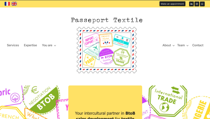 Projet Passeport Textile