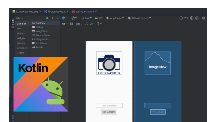 Projet Application mobile Kotlin
