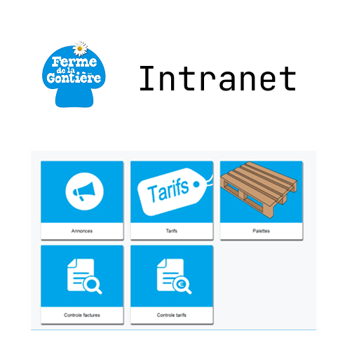 Intranet Ferme de la Gontière