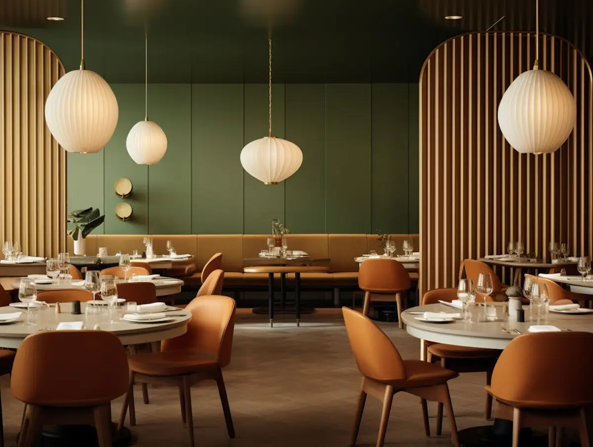 image d'une vue d'un restaurant